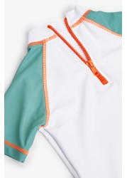 2 Piece Rash Vest And Shorts Set (3mths-7yrs)