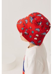 2 Pack Bucket Hats (3mths-10yrs)