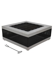 Square Fire Pit (71 x 71 cm)