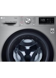 LG 10 Kg Freestanding Front Load Washing Machine, F4V5RYP2T (1400 rpm)