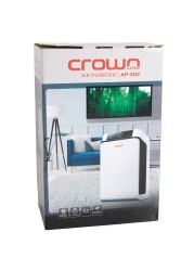 Crownline Air Purifier (50 W, White)