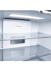 Ariston Freestanding French Door Bottom Freezer, AQ5DI24JVS (677 L)