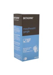 Betadine Mouthwash/Gargle