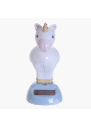 Puckator Enchanted Rainbow Unicorn Solar Pal Toy