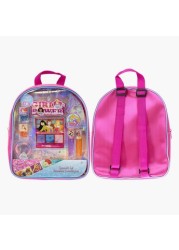 Townley Disney Princess Printed Cosmetic Backpack Set