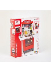 Smoby Mini Tefal Cooktronic Kitchen Playset - 20 Pieces