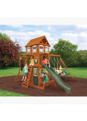 Kidkraft Cranbrook Wooden Swing Set