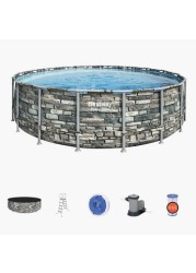 Bestway Powersteel Pool Set - 549x132 cms