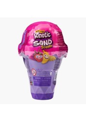 Kinetic Sand Assorted Ice Cream Container Toy