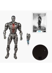 DC Comics Cyborg Action Figurine - 7 inches