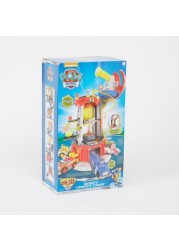 PAW Patrol Mighty Lookout Tower Playset with Lights and Sound