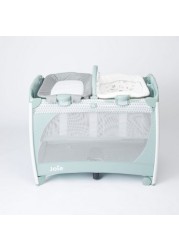 Joie Playard Excursion Change and Bounce Travel Cot