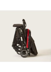 Moon Auto-Fold Stroller - Feather Black