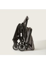 Moon Auto-Fold Stroller - Senior Grey