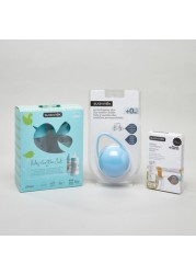 Suavinex Feeding Bottles with Free Sterilizer Tablets and Soother Holder