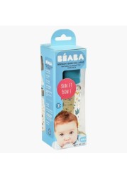 Beaba Wide Neck Feeding Bottle with Cap - 240 ml