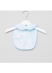 Juniors Textured Bib - Set of 5