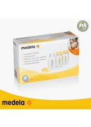 Medela Breast Milk Bottle - Set of 3