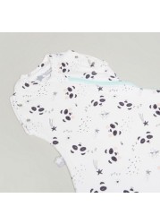 Tommee Tippee Grobag Panda Print Snuggle - 81x81 cms