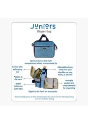 Juniors Printed Diaper Bag