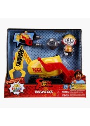 Ryan's World Combo Panda Bulldozer Playset