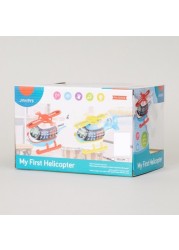 Juniors Helicopter Toy with Sound