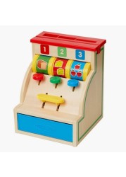 Melissa & Doug Sort & Swipe Cash Register