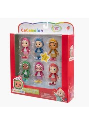 Cocomelon 6-Piece Family Figure Set