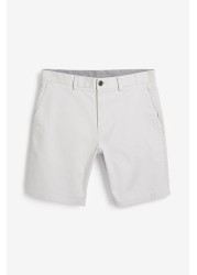 Stretch Chino Shorts Straight Fit