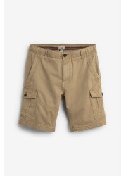 Premium Laundered Cargo Shorts Regular Length