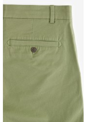 Stretch Chino Shorts Slim Fit