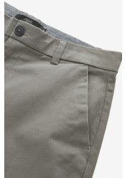 Stretch Chino Trousers Straight Fit