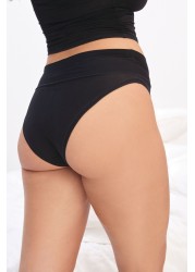 Forever Comfort® Modal Knickers 2 Pack High Leg