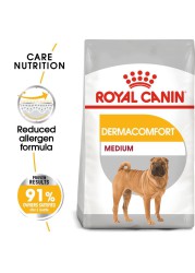 Royal Canin Canine Care Nutrition Dermacomfort Dry Dog Food (Medium Adult Dogs, 3 kg)