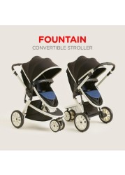 Giggles Fountain Stroller with Canopy