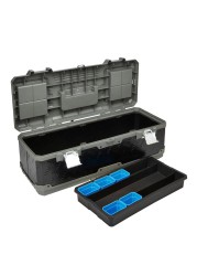 Mac Allister Metal & Plastic Tool Box (66 x 28 x 22 cm)