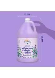 Originally Yellow Plant-Based All Purpose Vinegar Cleaner (1.8 L, Lavender)