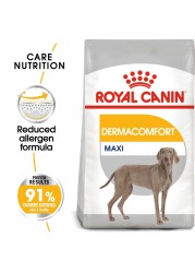 Royal Canin Canine Care Nutrition Dermacomfort Dry Dog Food (Maxi Adult Dogs, 10 kg)