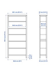 HEMNES Bookcase