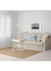 HOLMSUND Three-seat sofa-bed