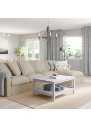 GRÖNLID 4-seat sofa with chaise longue