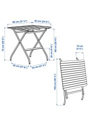 MÄLARÖ Table, outdoor