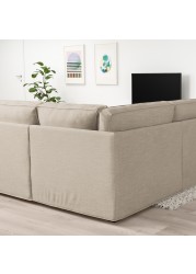 KIVIK U-shaped sofa, 7-seat