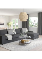 VIMLE 4-seat sofa with chaise longue