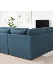 KIVIK Corner sofa, 4-seat