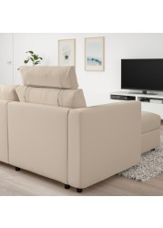 VIMLE 3-seat sofa with chaise longue