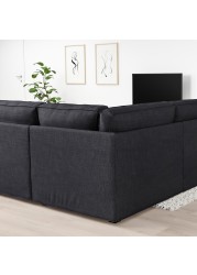 KIVIK U-shaped sofa, 6 seat