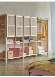 IVAR Storage combination with doors