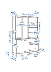 HAVSTA Storage combination