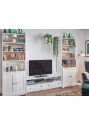 HAUGA TV/storage combination